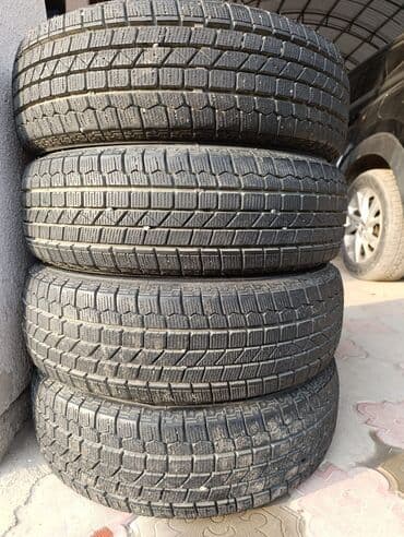 стандартные шины на ниву: Шины 185 / 65 / R 15, Зима, Легковые — 1
