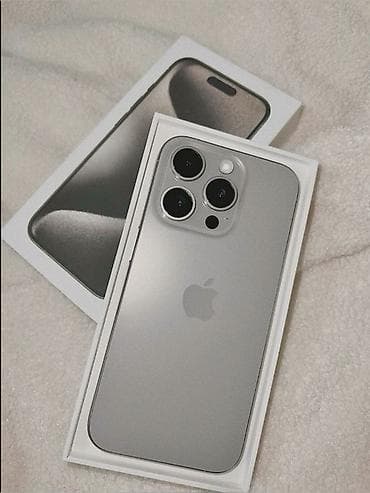 redmi note pro: IPhone 15 Pro Max, Б/у, 512 ГБ, Natural Titanium, Коробка, 78 % — 1