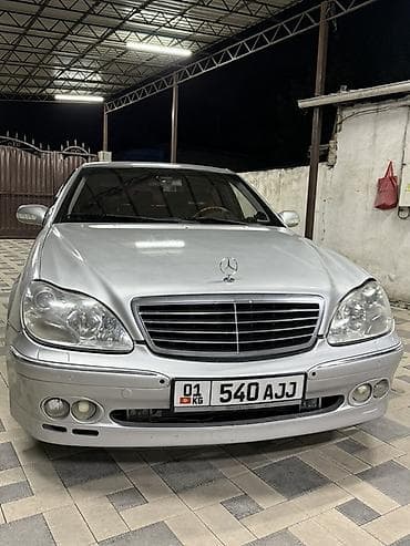 танк 500: Mercedes-Benz 220: 2000 г., 5 л, Автомат, Газ, Седан — 5