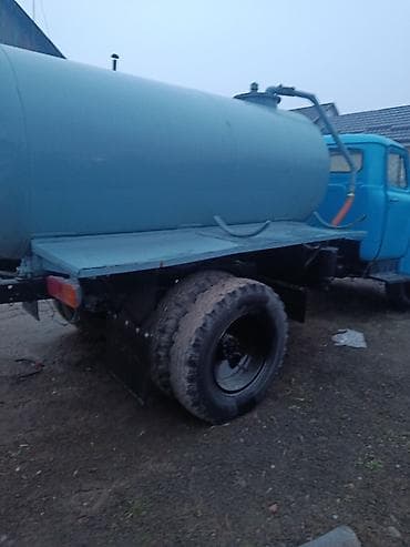 кабина зил 130: Ассенизатор, ГАЗ, 1988 г., до 5 м3 — 8