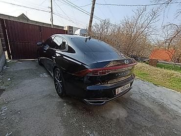 fast: Hyundai Grandeur: 2020 г., 3 л, Автомат, Газ, Седан — 3