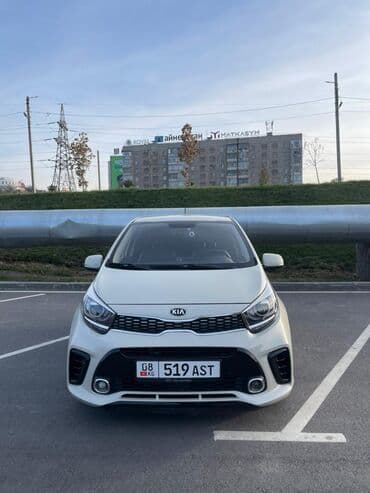 мото экипировки: Kia Picanto: 2019 г., 1 л, Автомат, Хэтчбэк — 4