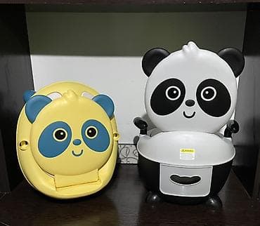 скибиди туалет: Бесплатная доставка по городу ! Детский горшок-туалет в форме панды — 8