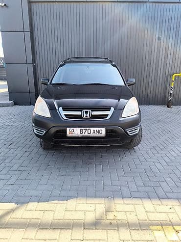 продаю аварийные машины: Honda CR-V: 2003 г., 2.4 л, Автомат, Бензин, Кроссовер — 9