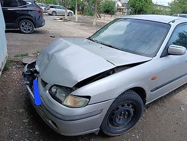 corvette c5: Mazda 626: 1997 г. — 5