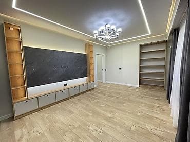ысык кол комната: 2 бөлмө, 70 м², Элитка, 12 кабат, Дизайнердик ремонт — 5
