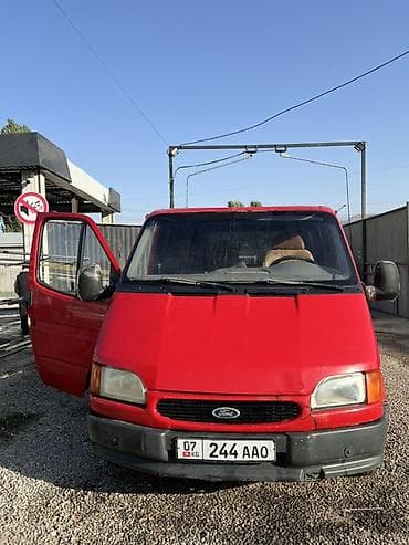 Ford Transit: 1999 г., 2.5 л, Дизель, Бус
