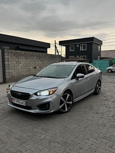 на импрезу: Subaru Impreza: 2018 г., 2 л, Вариатор, Бензин, Седан — 4