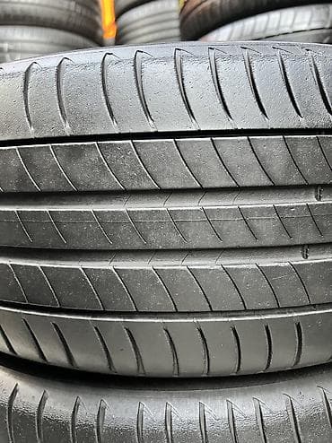 michelin pilot: Шины 215 / 55 / R 18, Лето, Б/у, Комплект, Германия, Michelin — 2