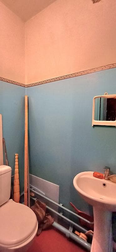 квартира псо джал: 1 комната, 52 м², 106 серия, 6 этаж, Старый ремонт — 9