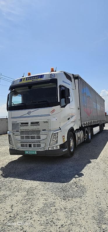 пневмо баллоны: Тягач, Volvo, 2019 г., Тентованный — 2