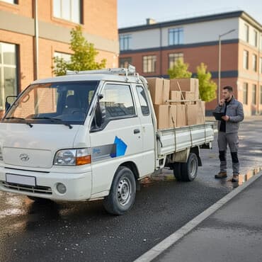 ремонт кары: Портер, Переезд, перевозка мебели, По городу, с грузчиком — 1
