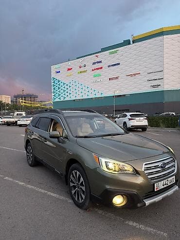 sym: Subaru Outback: 2015 г., 2.5 л, Автомат, Бензин, Универсал — 3