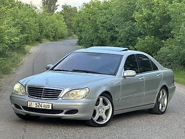 мерседес с500: Mercedes-Benz S-Class: 2004 г., 5 л, Автомат, Бензин, Седан — 2