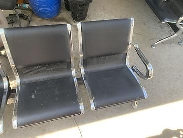 елка бишкек 2024: Отургуч Металл, Жөлөнгүчү менен, Чатырсыз — 3