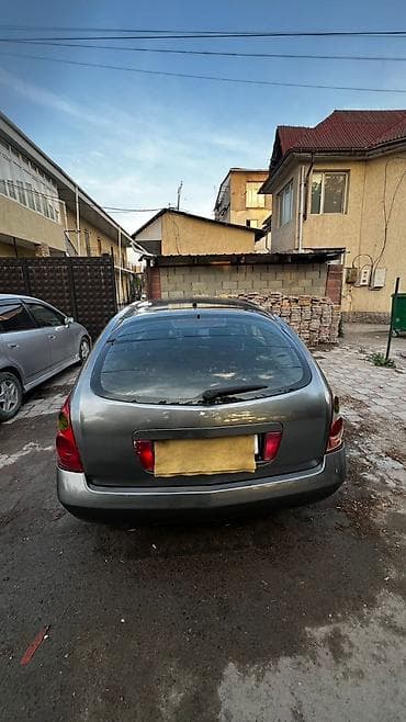 prius v: Nissan Primera: 2002 г., 1.8 л, Ручные, Универсал — 5