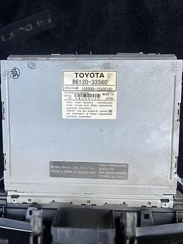 Автомобильные камеры: Штатная магнитола/головное устройство Toyota с рамкой панели - — 4