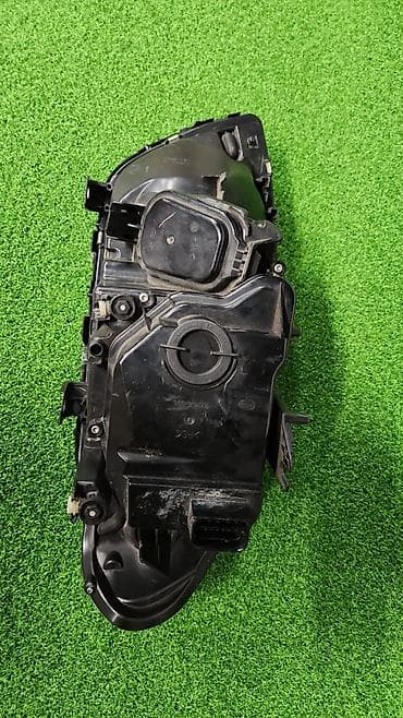 x5 2003: Передняя правая фара BMW 2004 г., Б/у, Оригинал, Германия — 9