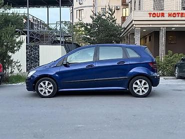mercedes smart: Mercedes-Benz B-Class: 2007 г., 2 л, Автомат, Дизель, Хэтчбэк — 3
