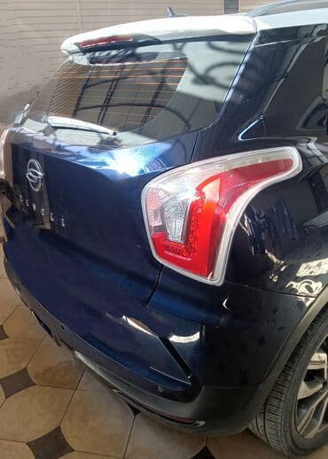 Ssangyong : 2016 г., 1.6 л, Автомат, Бензин, Кроссовер