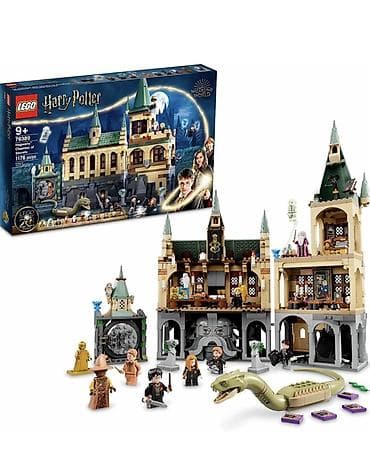 совы: LEGO Harry Potter: Хогвартс — Тайная комната (набор 76389) - 1176 — 1