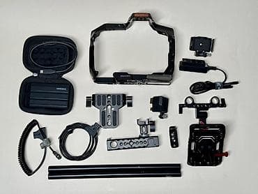 Видеокамералар: Кинокамера Blackmagic Pocket Cinema Camera 6K Pro - Разрешение съёмки — 9