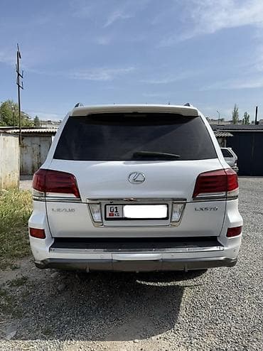 570 lexus 2011 цена: Lexus LX: 2012 г., 5.7 л, Автомат, Бензин, Внедорожник — 4