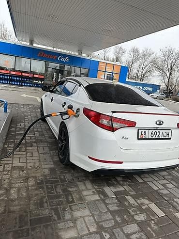 k7 2020: Kia K5: 2012 г., 2 л, Автомат, Бензин, Седан — 3