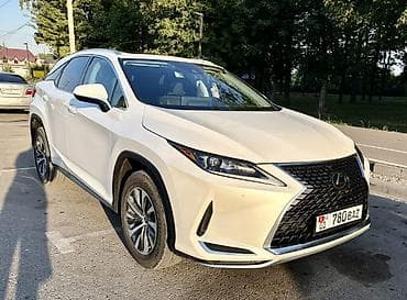 rex sprinter: Lexus RX: 2020 г., 3.5 л, Автомат, Бензин, Кроссовер — 1
