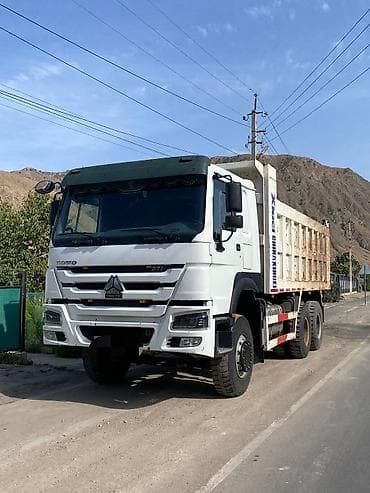Грузовик, Howo, Стандарт, Б/у — 1