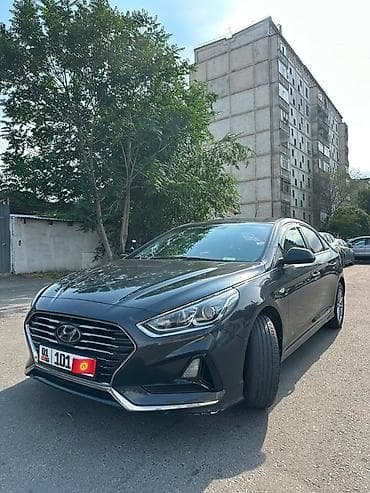 Hyundai Sonata: 2017 г., 2 л, Автомат, Газ, Седан at lalafo.kg Hyundai Sonata: 2017 г., 2 л, Автомат, Газ, Седан