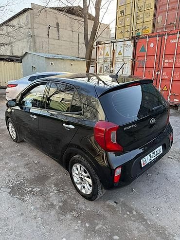 hundai gets: Kia Morning: 2019 г., 1 л, Автомат, Бензин, Хэтчбэк — 5