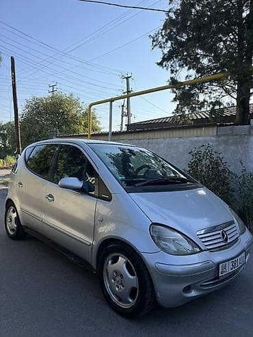 дорога: Mercedes-Benz A-Class: 2001 г., 1.9 л, Автомат, Бензин, Хэтчбэк — 5