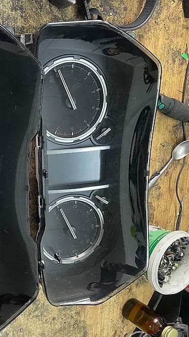 lada 14: Щиток приборов Toyota 2020 г., Б/у, Оригинал, Япония — 1