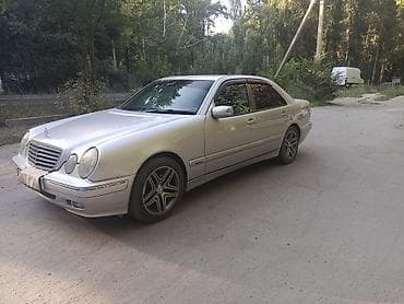 sprinter 4 4: Mercedes-Benz E-Class: 2002 г., 3.2 л, Автомат, Бензин, Седан — 7
