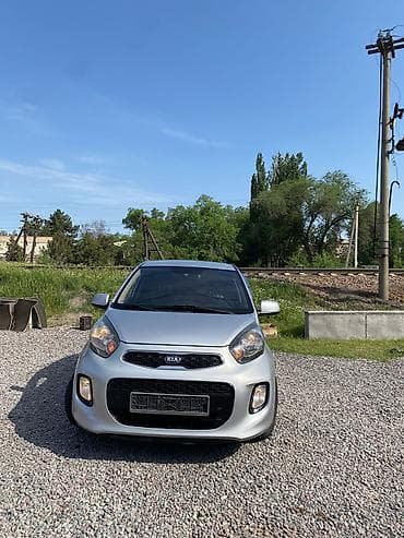 mini countryman: Kia Morning: 2016 г., 0.1 л, Автомат, Бензин, Хэтчбэк — 2