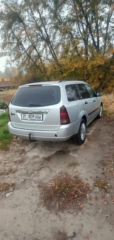 шины на 16 размер: Ford Focus: 2000 г., 1.8 л, Механика, Дизель, Универсал — 4