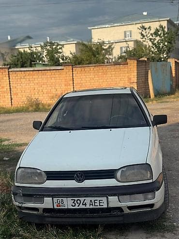 sprinter 315: Volkswagen Golf: 1992 г., 1.8 л, Механика, Газ, Хэтчбэк — 1