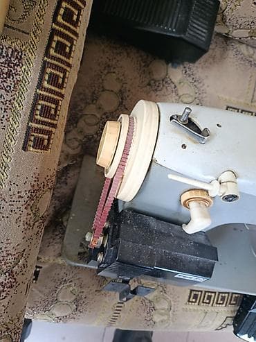 technics rs: Швейная машина Veritas, Электромеханическая, Ручной — 3