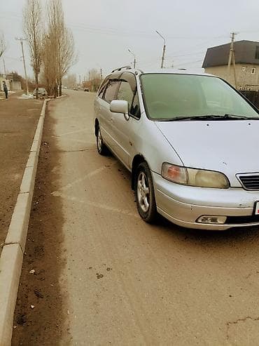 одиссей багаж: Honda Odyssey: 1996 г., 2.2 л, Автомат, Бензин, Минивэн — 2