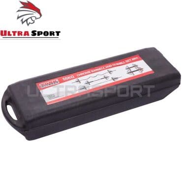 валейболный топ: Акция❗️ Гантели+штанга с кейсом 55кг 🔥 Набор гантелей в кейсе Top York — 7