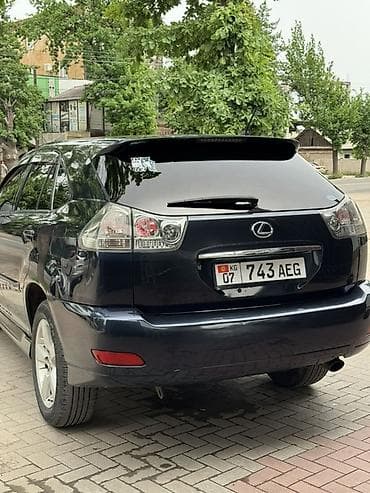 toyota harrier 2006: Toyota Harrier: 2003 г., 3 л, Автомат, Газ, Внедорожник — 9