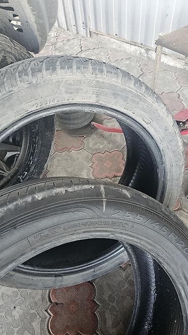 r20 x5: Шины 255 / 45 / R 20, Лето, Комплект, Легковые, GoodYear — 8