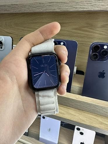 mi fit: Apple Watch ⌚️ 
SE 1 
32 ГБ 
Состояние хорошее — 4