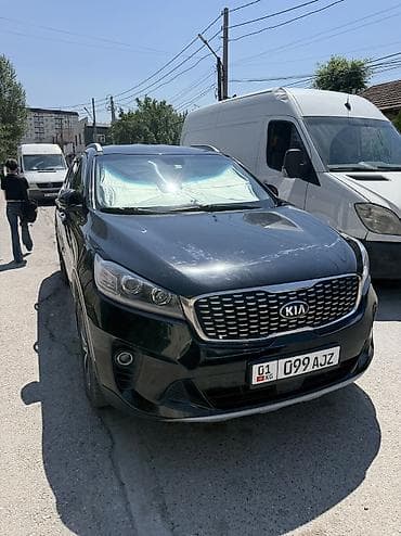 мереке авто сливы: Kia Sorento: 2018 г., 2 л, Автомат, Дизель, Кроссовер — 8