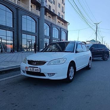 honda civic 1: Honda Civic: 2005 г., 1.5 л, Автомат, Бензин, Седан — 1