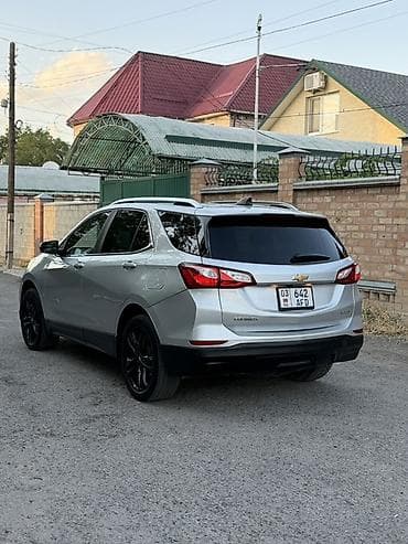Унаа: Chevrolet Equinox: 2021 г., 1.5 л, Автомат, Бензин, Кроссовер — 5