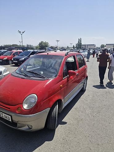 honda k20: Daewoo Matiz: 2005 г., 0.8 л, Автомат, Бензин, Хэтчбэк — 1