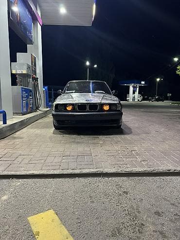 Продажа авто: BMW 5 series: 1990 г., 2.5 л, Механика, Седан — 4