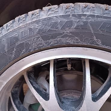 Колеса в сборе 205 / 50 / R 16, Зима, Комплект, Литые, отверстий - 4 — 3